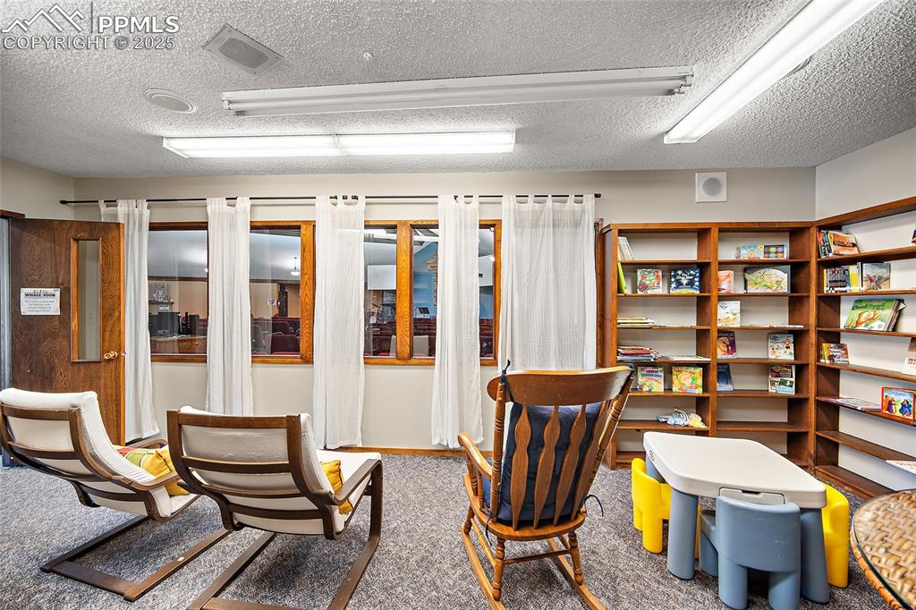Image 21 of 49: Library off the sanctuary