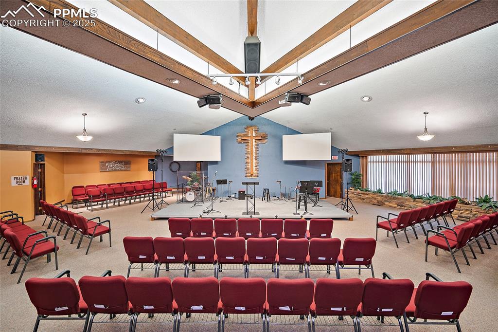 Image 8 of 49: View from the sound booth