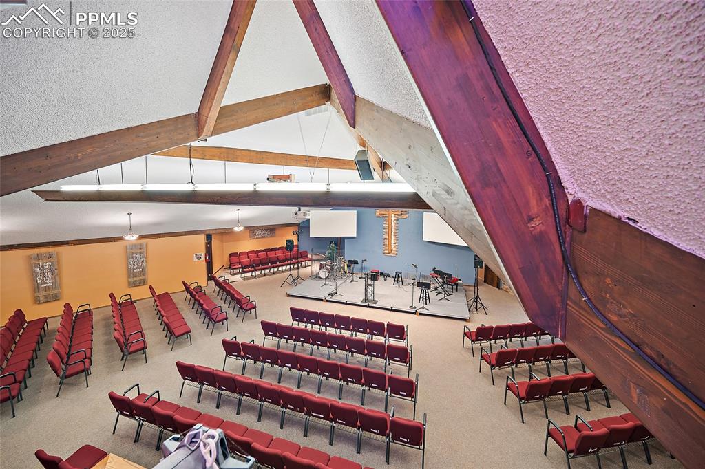 Image 9 of 49: Distinctive sanctuary seats about 300