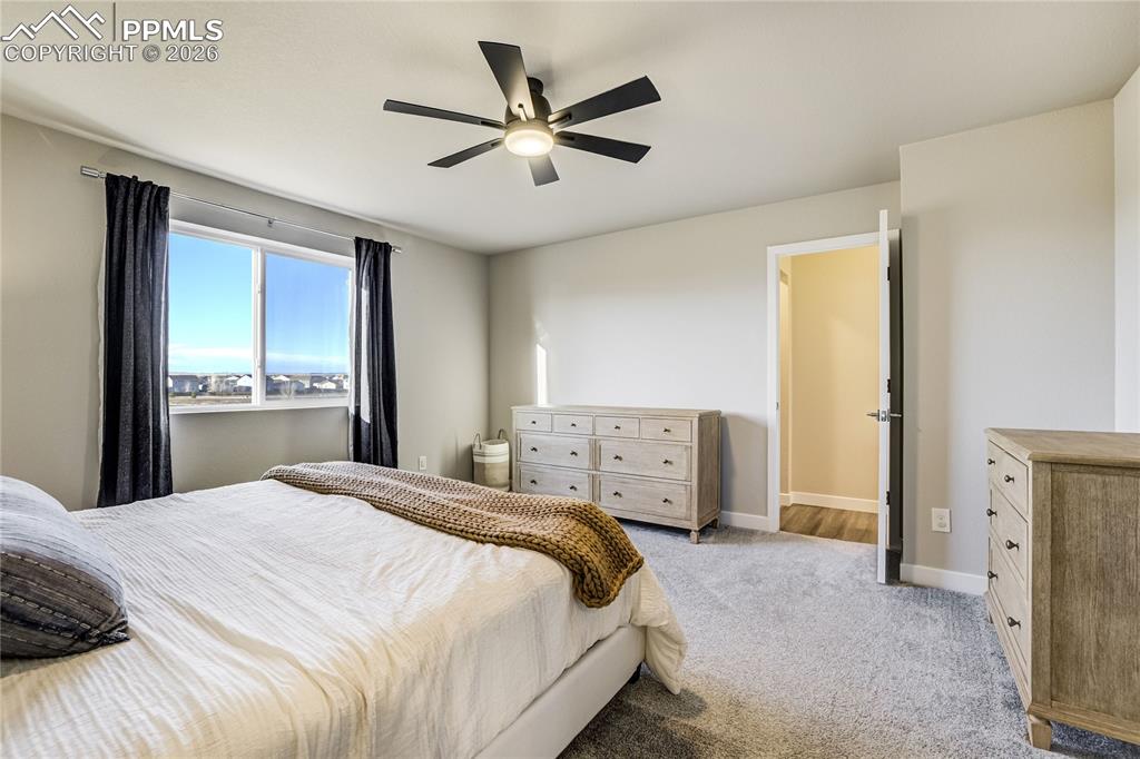 Image 21 of 45: Master Bedroom