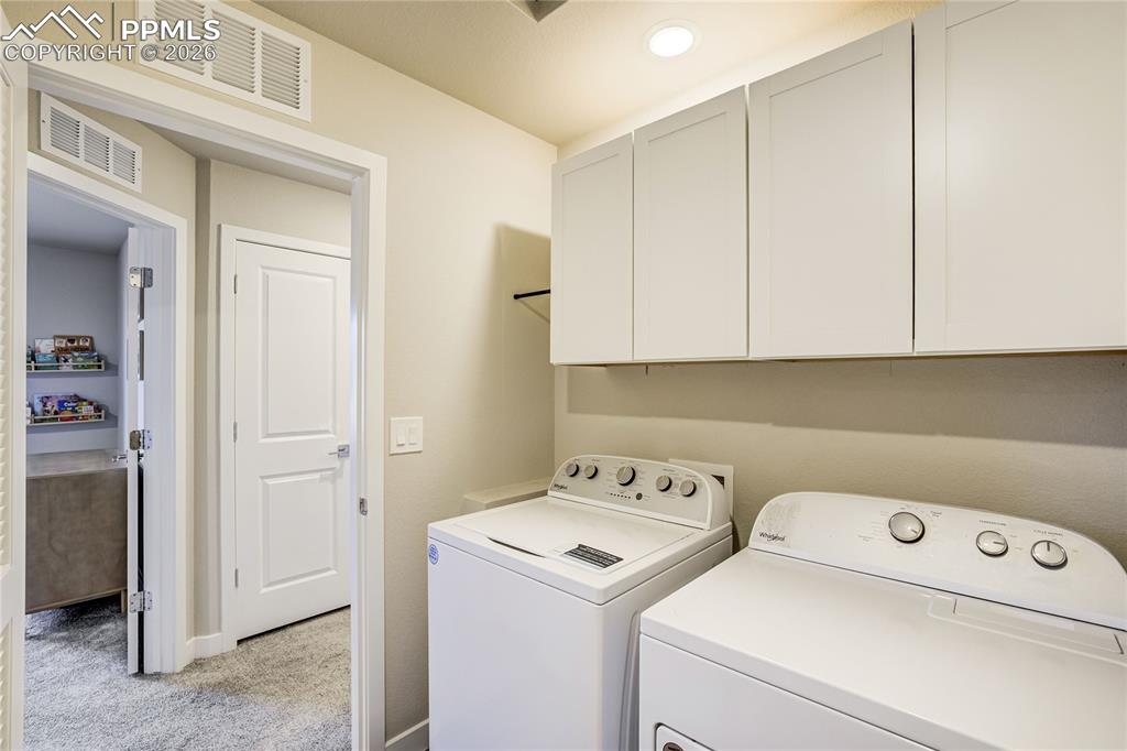 Image 31 of 45: Located on upper level of home. Easy access for all bedrooms.