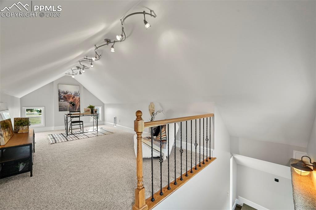 Image 25 of 50: Heated Office/Studio above garage