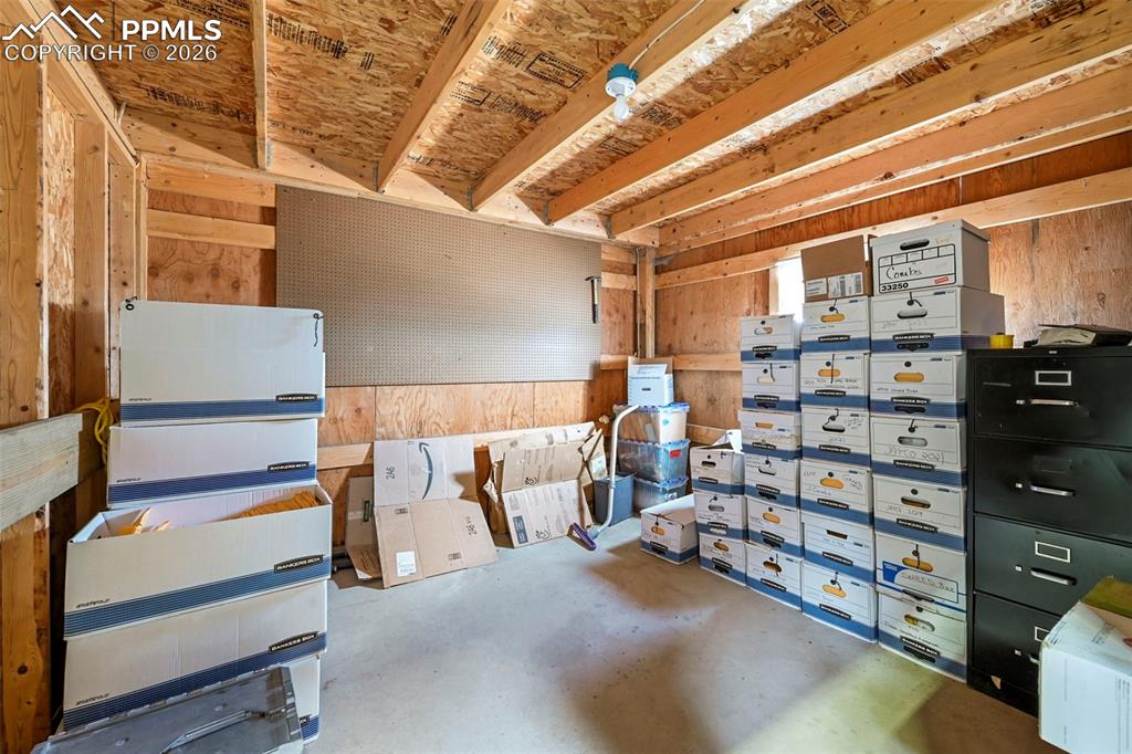 Image 43 of 50: Barn storage room 