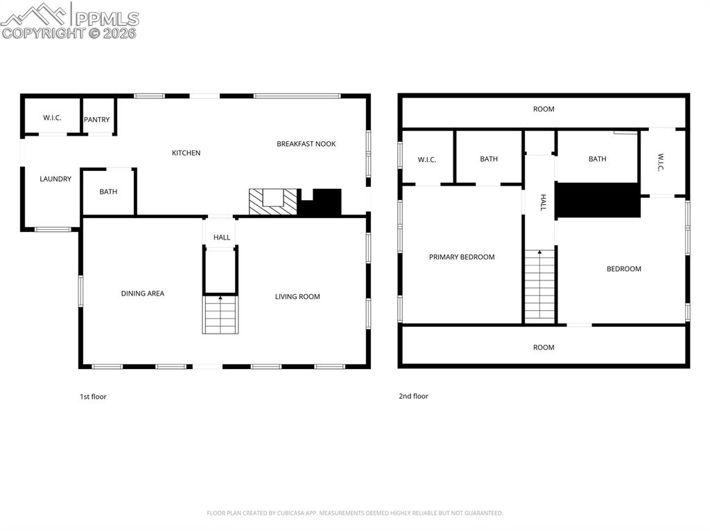 Image 50 of 50: Main House Floor Plan