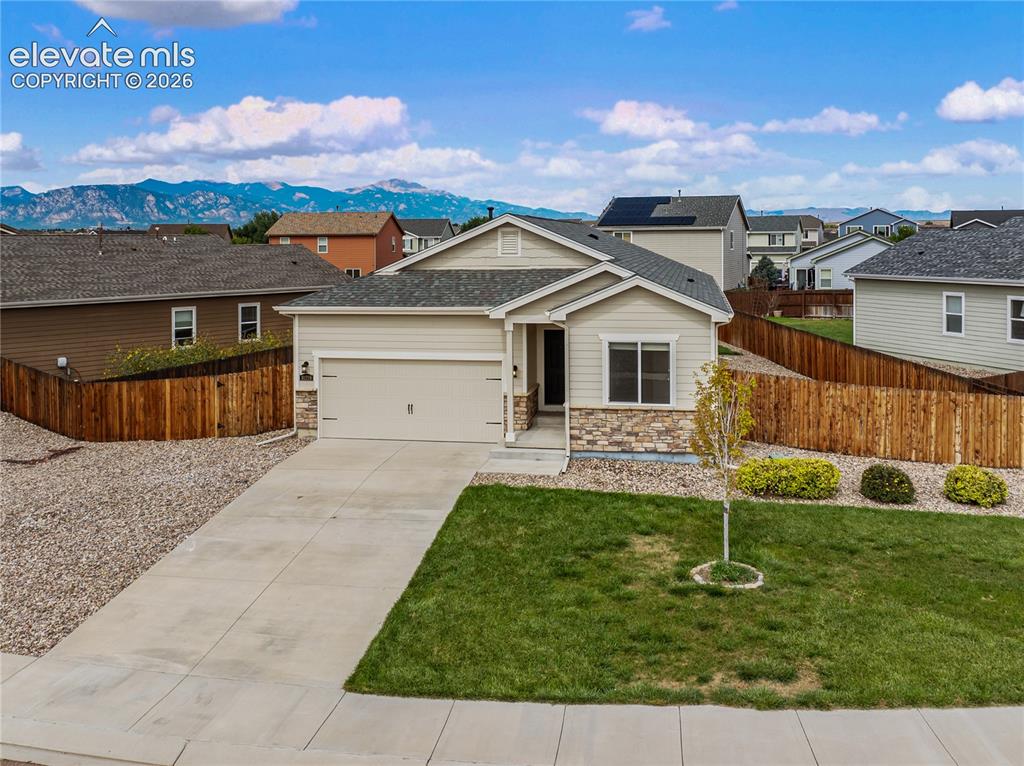 Caption: Spacious 3 bedroom 2 bath ranch home - NEW roof and gutters, fresh paint inside and out! New carpeti