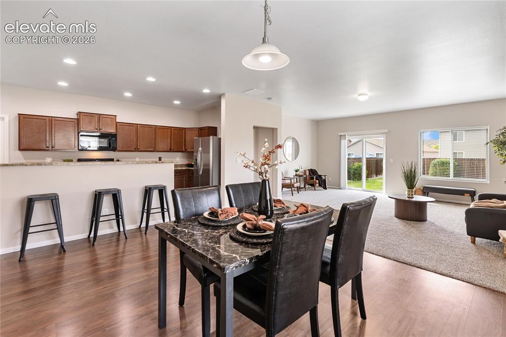 Image 22 of 46: Beautiful open floor plan! Sparkling clean, freshly painted inside and out