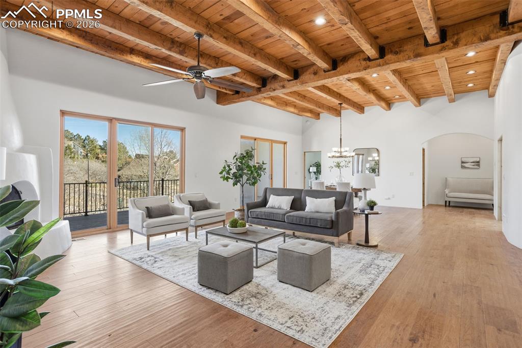 Image 15 of 50: Living Room