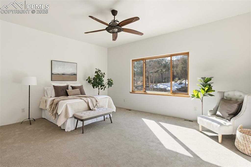 Image 30 of 50: Master Bedroom