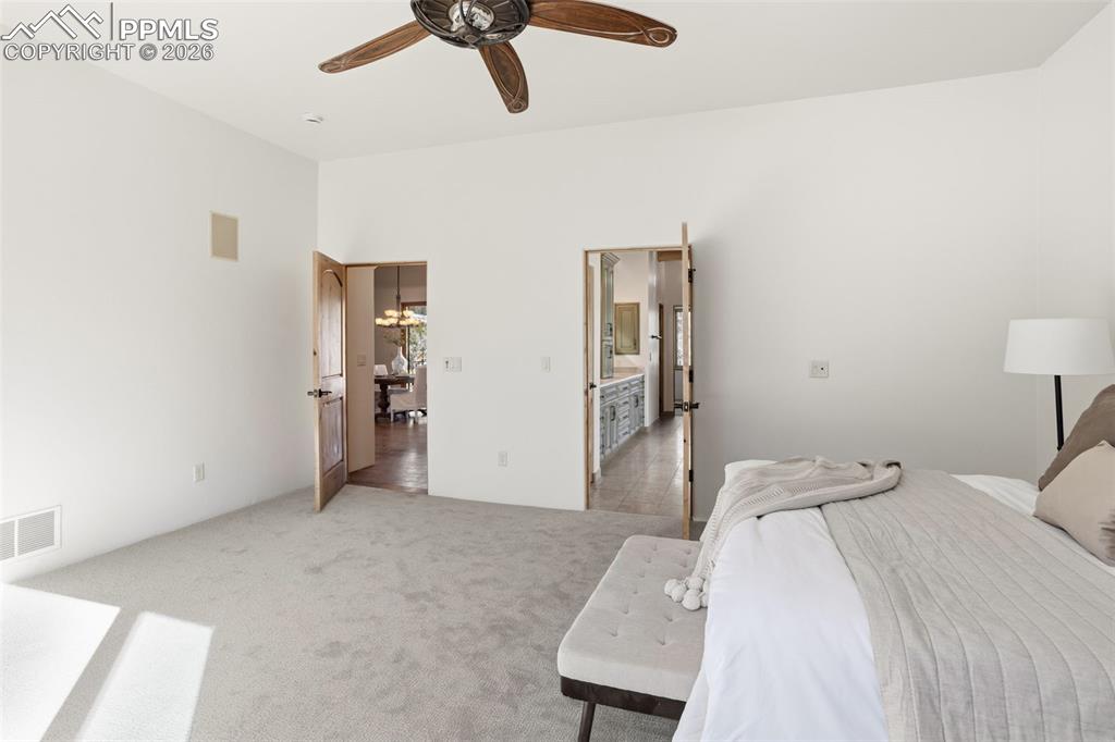 Image 31 of 50: Master Bedroom