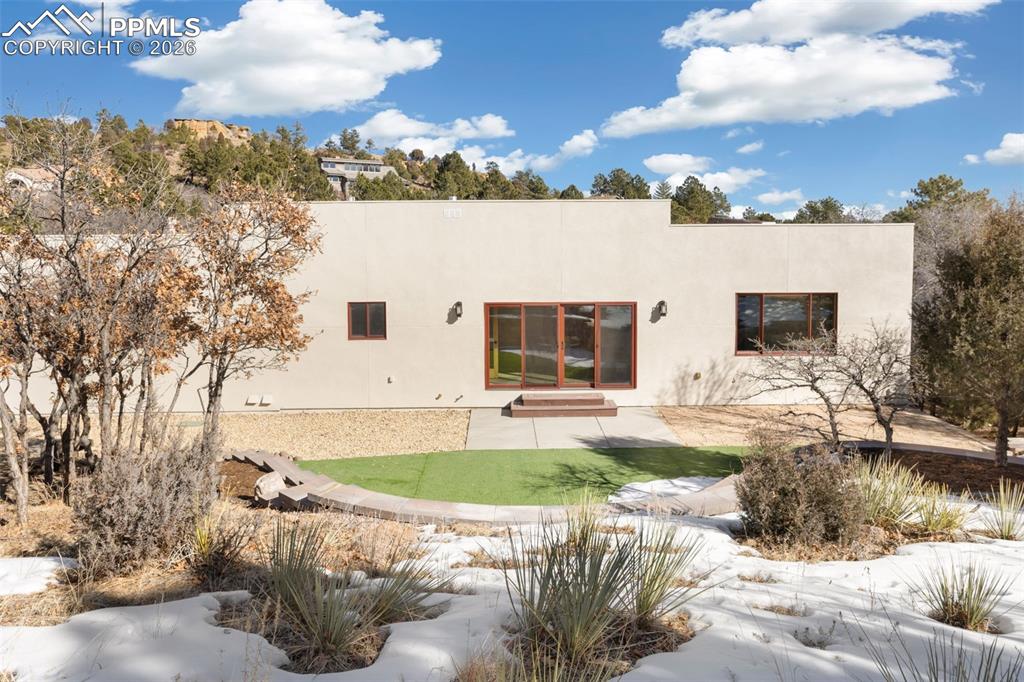 Image 47 of 50: Back of Structure