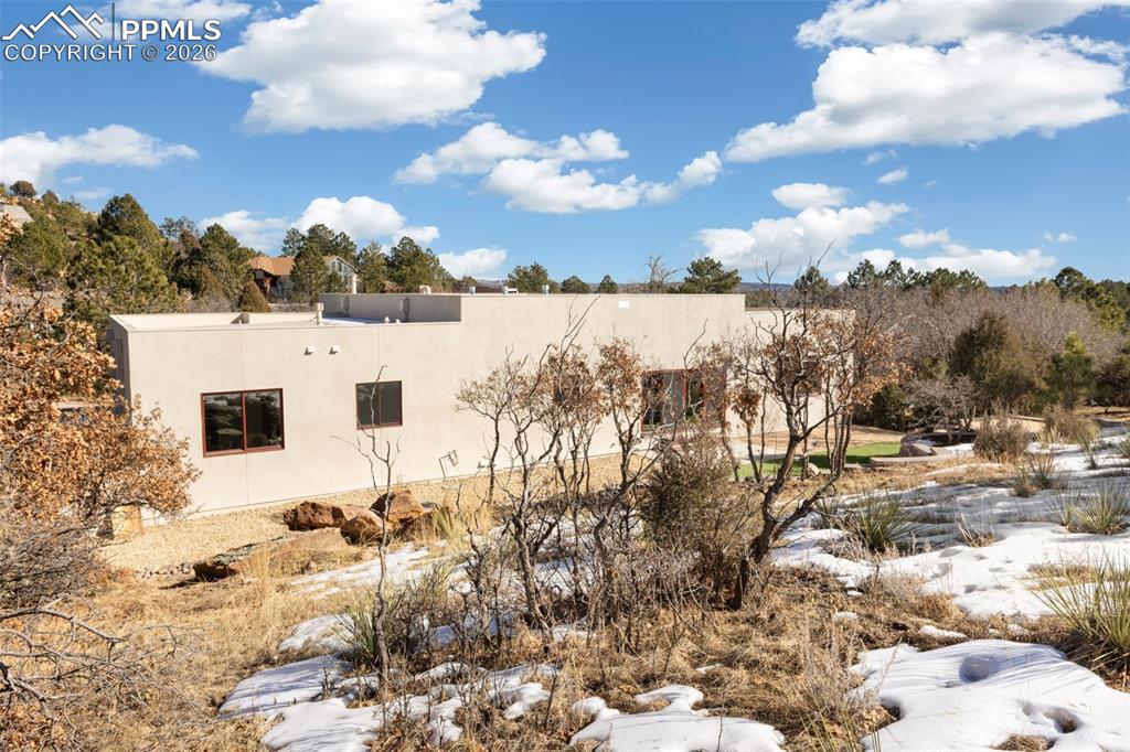 Image 48 of 50: Side of Structure