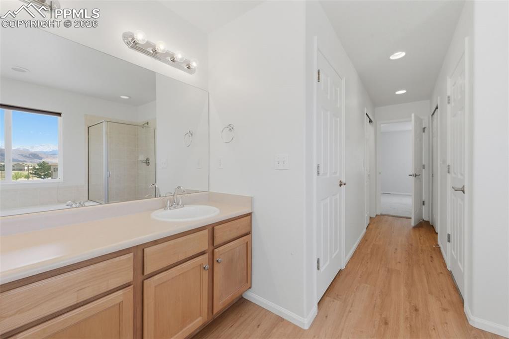 Image 9 of 34: New LVP Flooring in Bath area