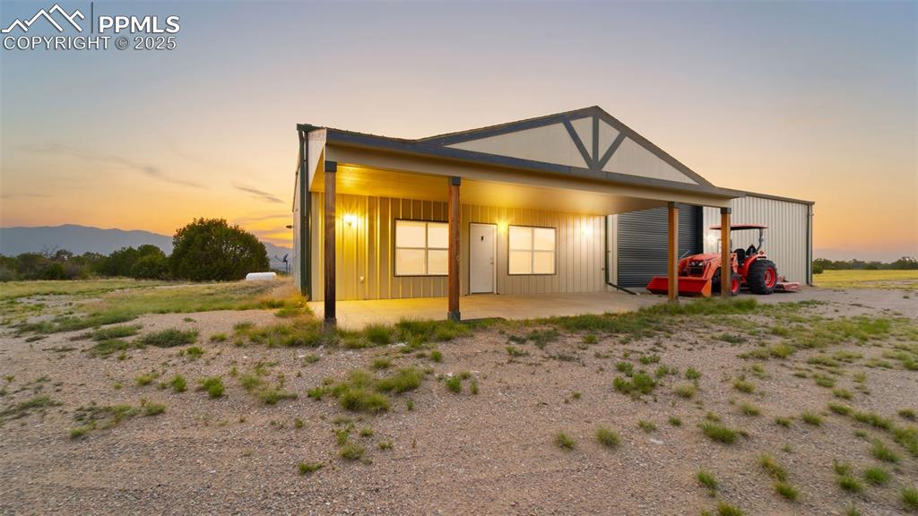 Image 2 of 50: Back of Structure