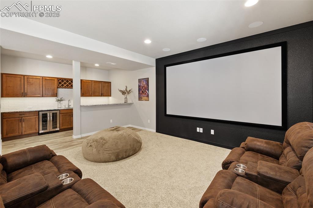 Image 38 of 48: Media Room