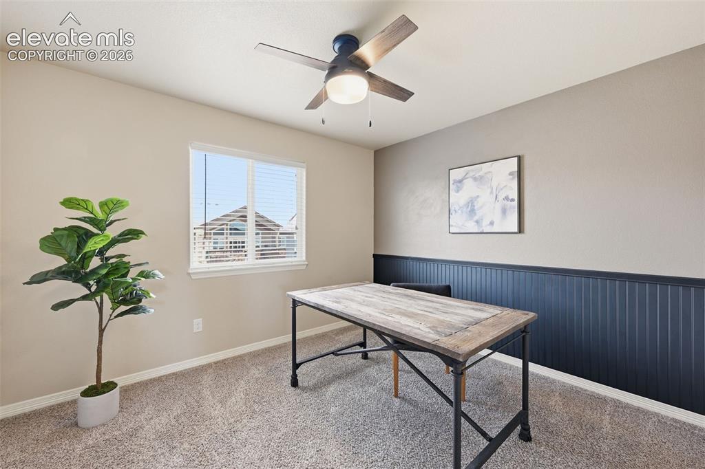 Image 13 of 37: Spacious primary bedroom w/ vaulted ceilings, ensuite 5-piece bath & huge  