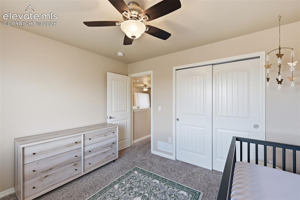 Image 16 of 37: Dual vanities in primary bath