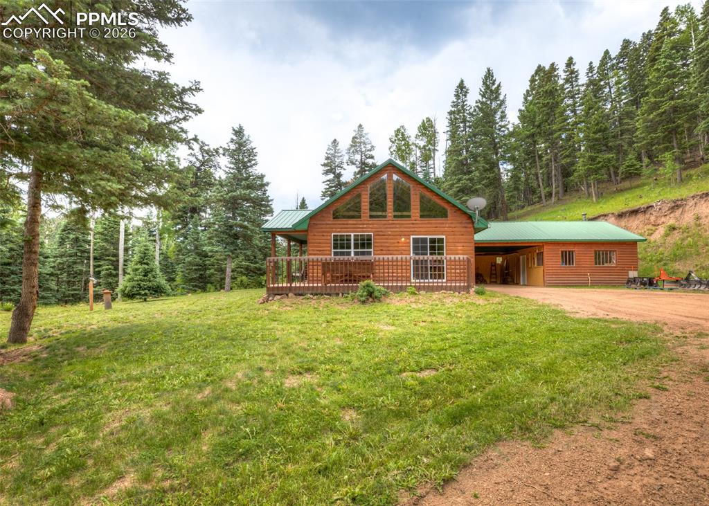 Image 12 of 50: Front of Structure