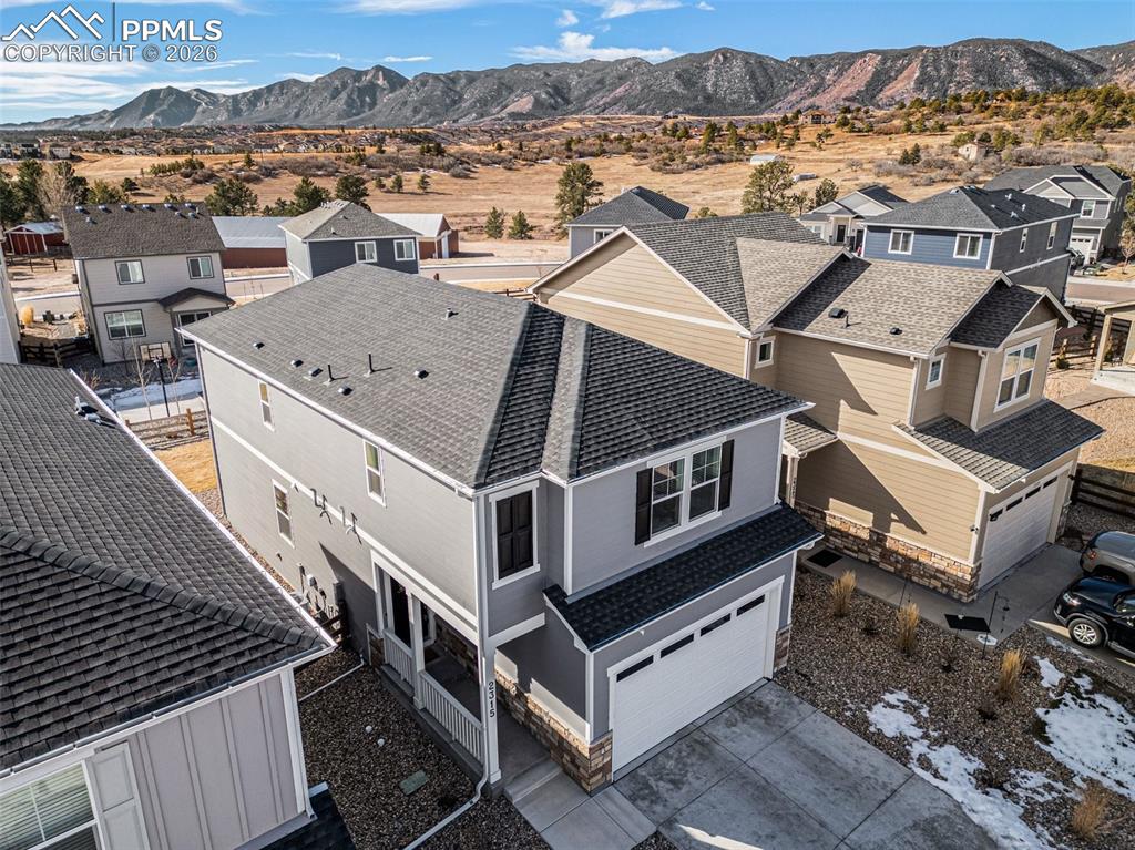 Image 1 of 22: New home in a new subdivision with mountain views!