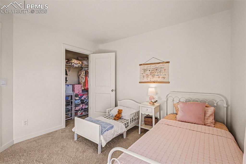 Image 14 of 22: Large closets in secondary bedrooms