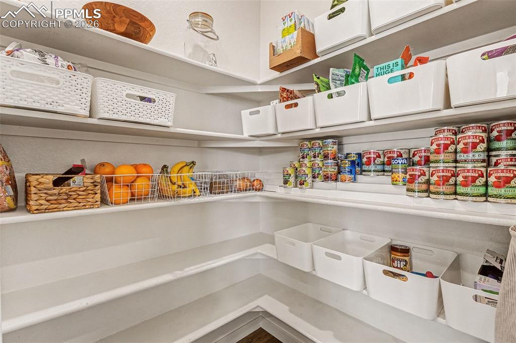 Image 8 of 22: Huge pantry with ample storage