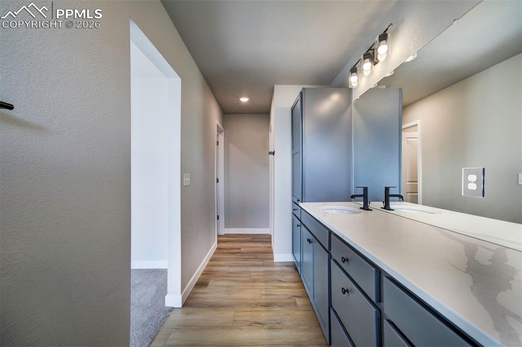 Image 18 of 32: **Pictures are from a previously completed home, not from listed home