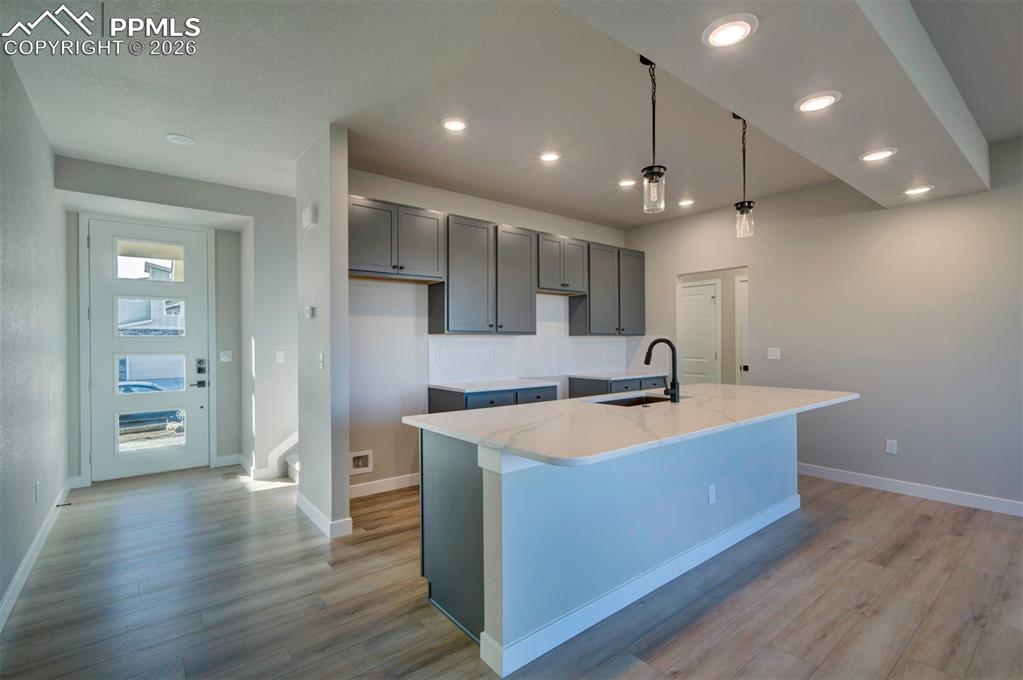 Image 2 of 32: **Pictures are from a previously completed home, not from listed home