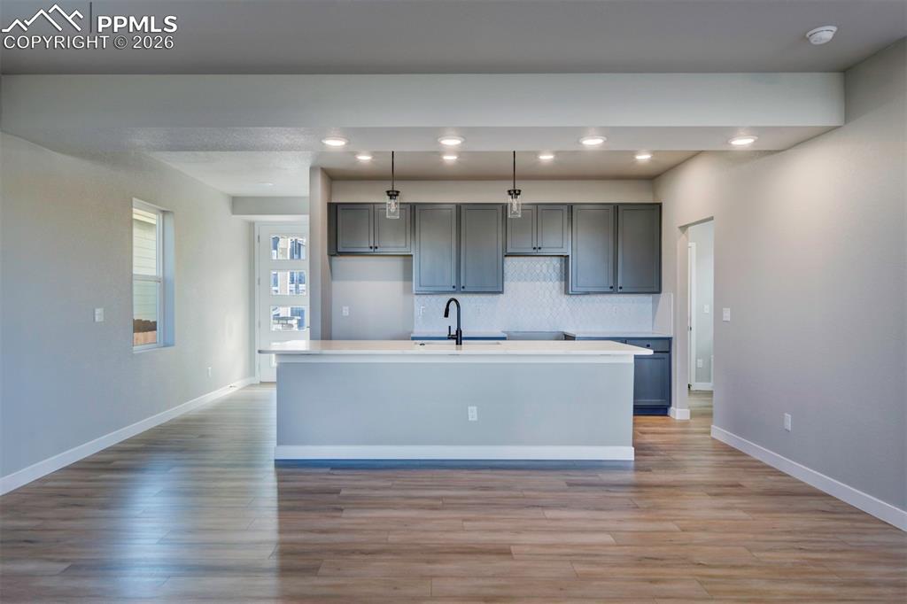 Image 3 of 32: **Pictures are from a previously completed home, not from listed home