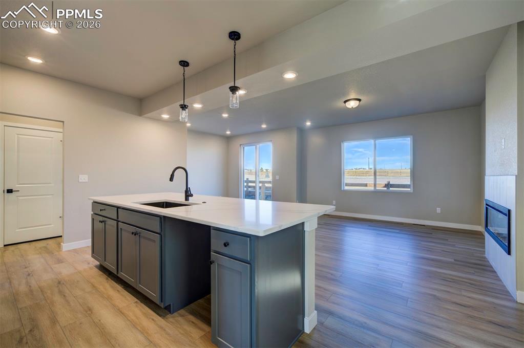 Image 6 of 32: **Pictures are from a previously completed home, not from listed home