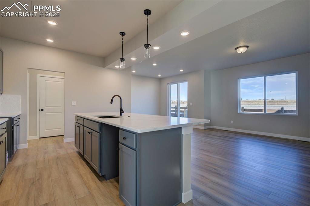 Image 8 of 32: **Pictures are from a previously completed home, not from listed home