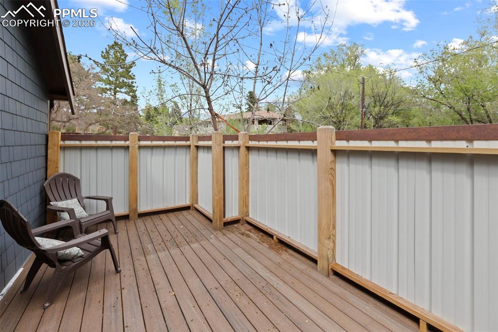 Image 46 of 49: Deck