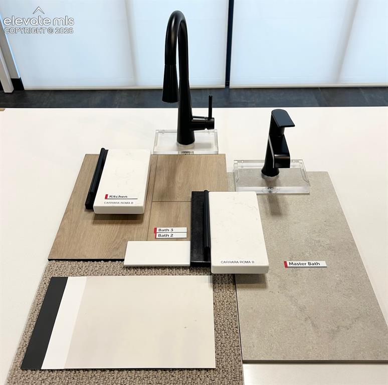 Image 2 of 2: Interior color selections