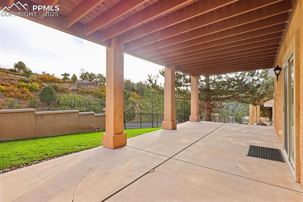 Image 39 of 46: Patio