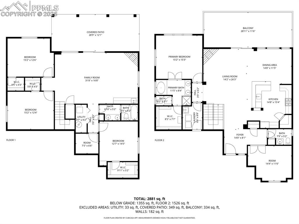 Image 46 of 46: all levels floorplan 