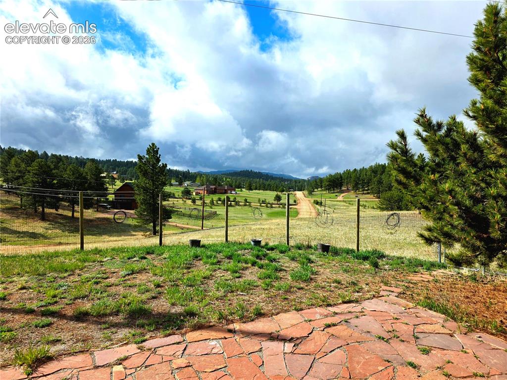 Image 5 of 43: beautiful views with rock outcroppings