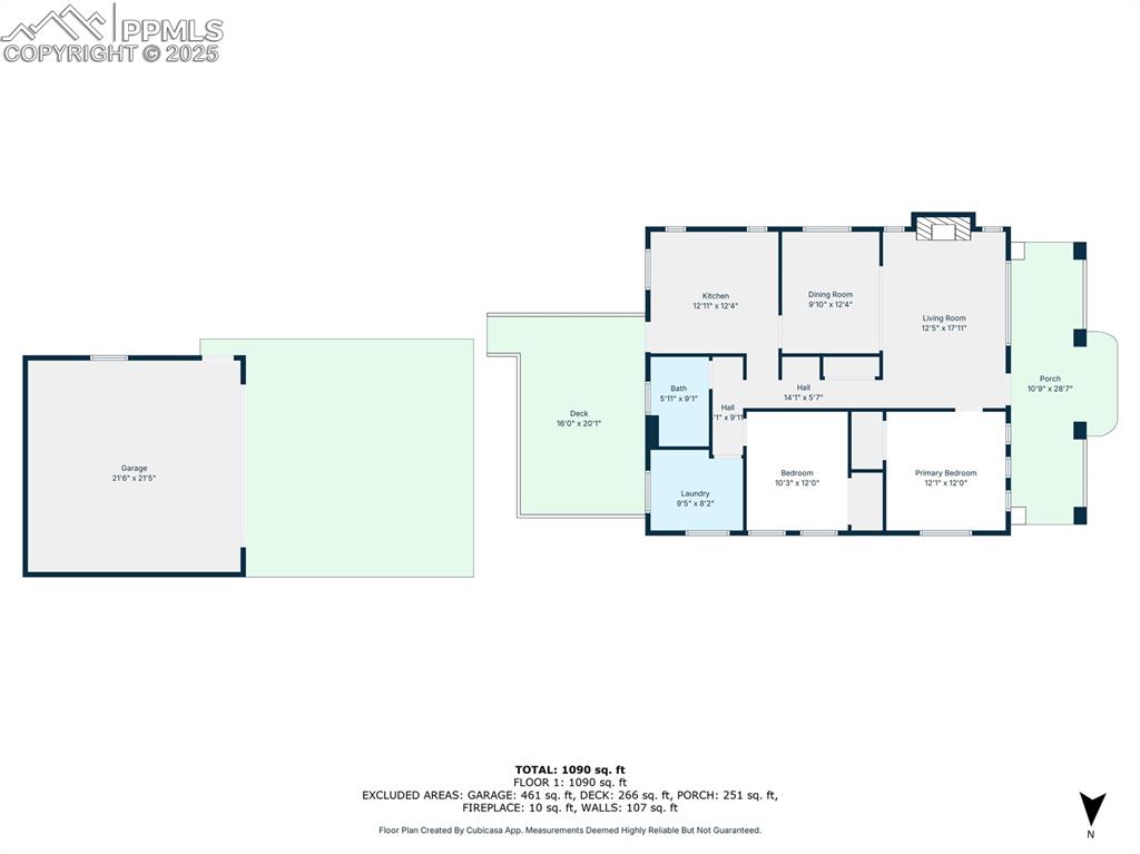 Image 26 of 27: View of home floor plan