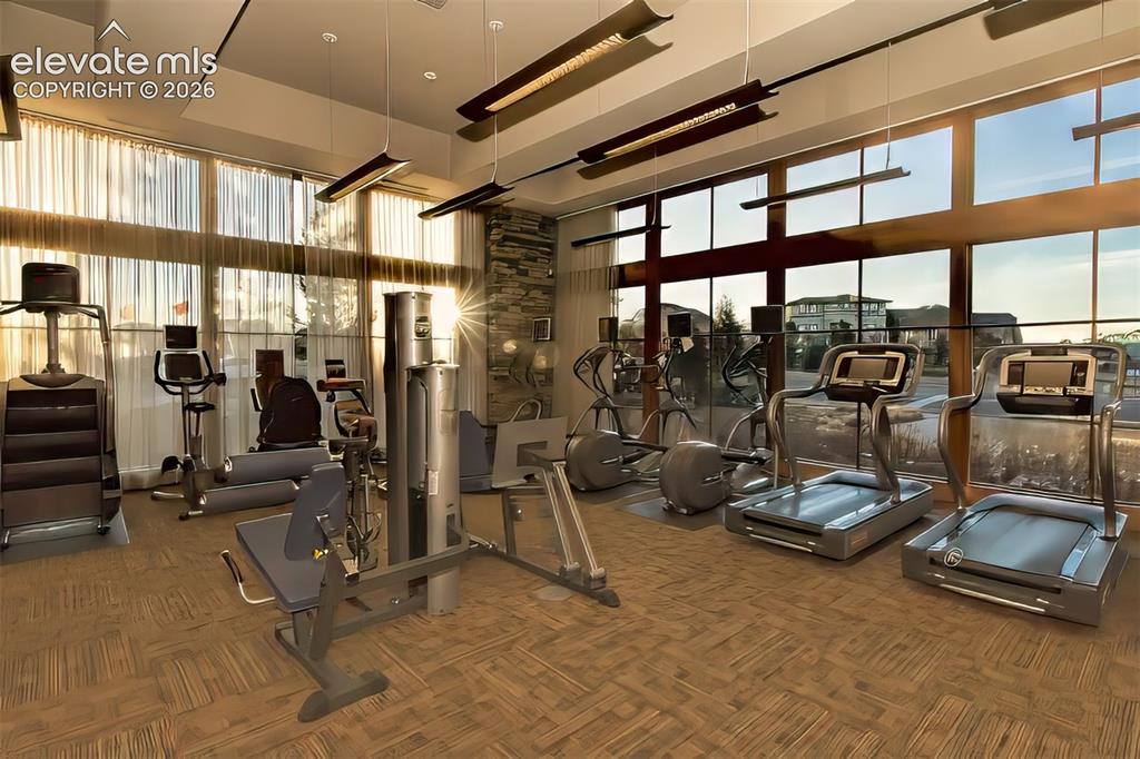 Image 38 of 41: Fitness center