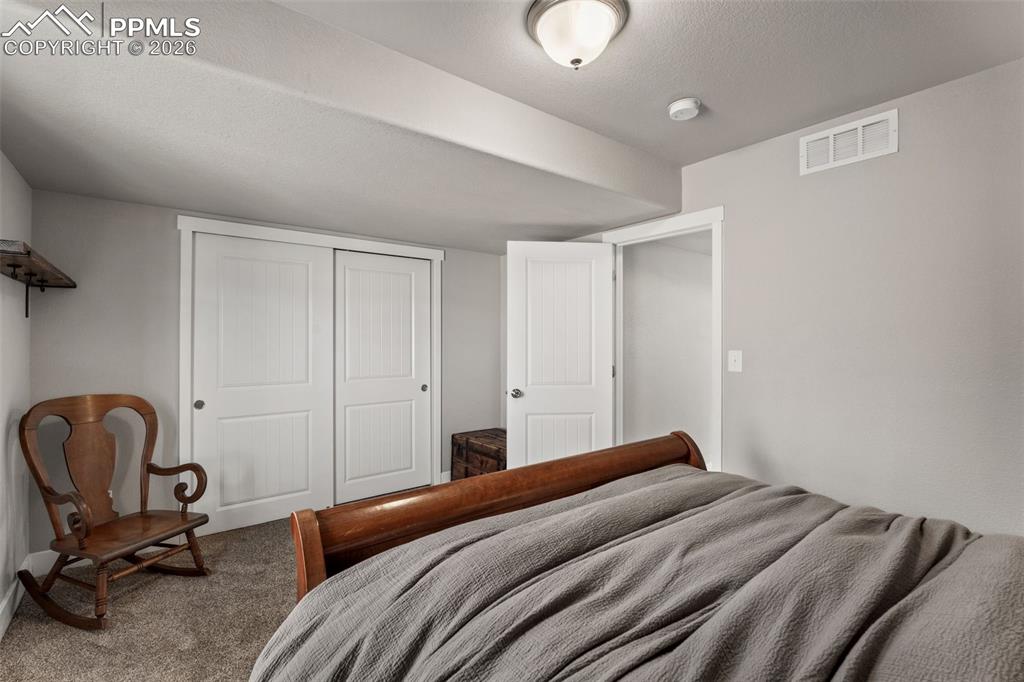 Image 34 of 42: Basement Level Bedroom 