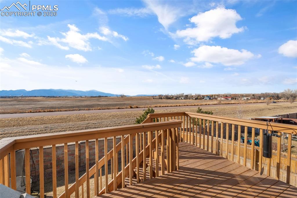 Image 36 of 42: View from Deck 