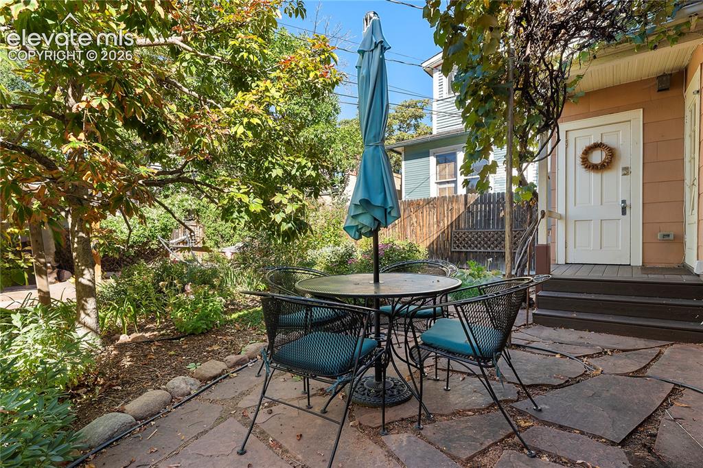 Image 16 of 42: Patio