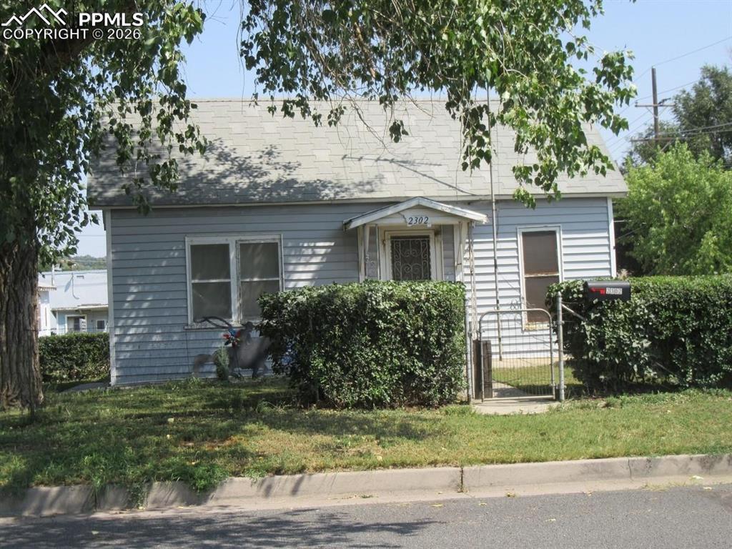 Image 1 of 6: Front of Structure