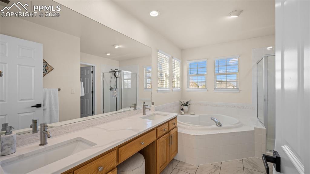 Image 30 of 48: Master Bathroom