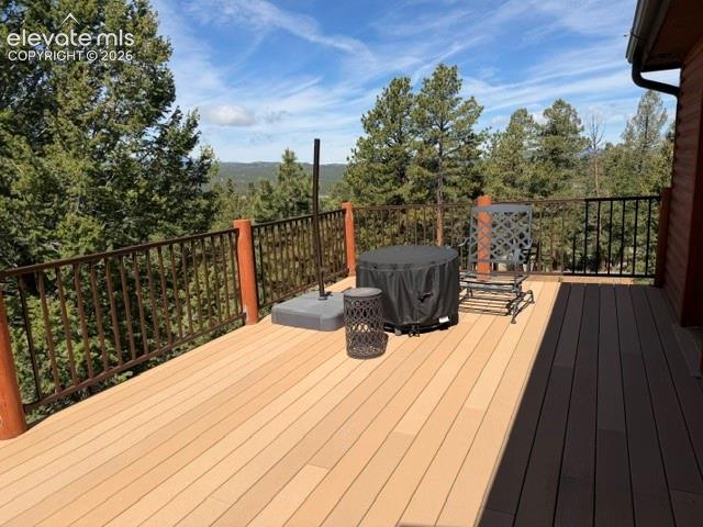Image 29 of 38: Deck