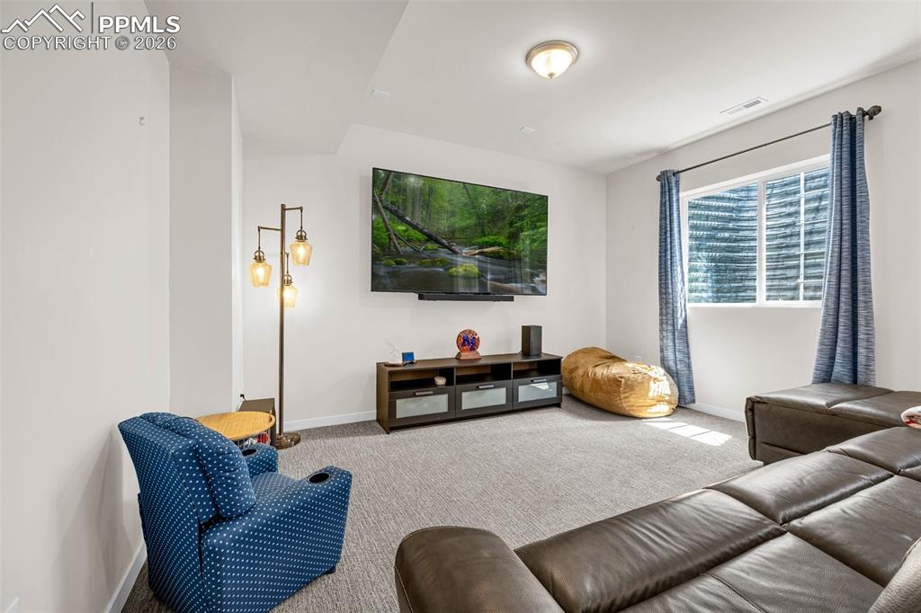 Image 23 of 31: Basement Rec Room