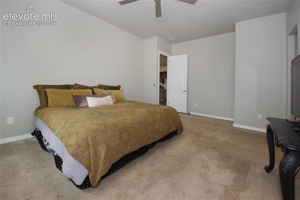 Image 12 of 35: Master Bedroom