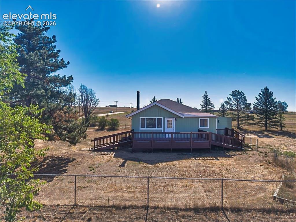 Image 1 of 50: West Facing Front Exterior – Attractive ranch home with a spacious front de