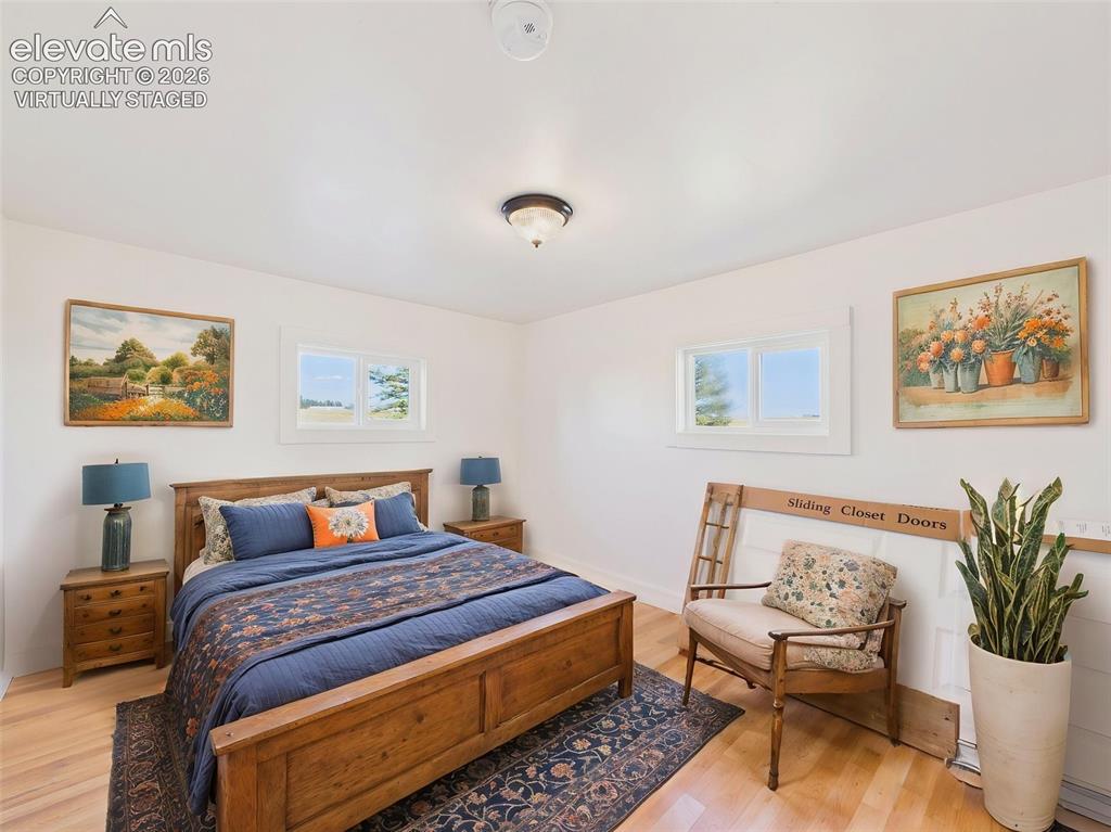 Image 30 of 50: (Virtually Staged) Secondary Bedroom – Comfortable secondary bedroom featur