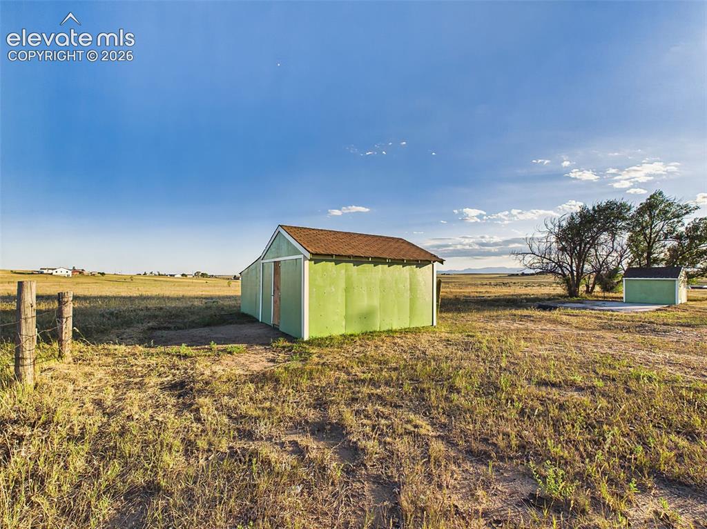 Image 44 of 50: Storage Building – Detached storage building offers flexible space for equi