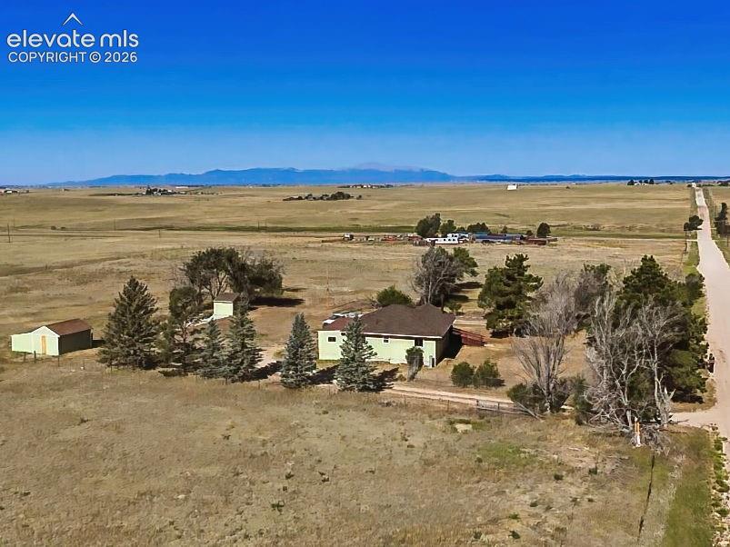 Image 47 of 50: Property Aerial – Sweeping aerial perspective captures the property