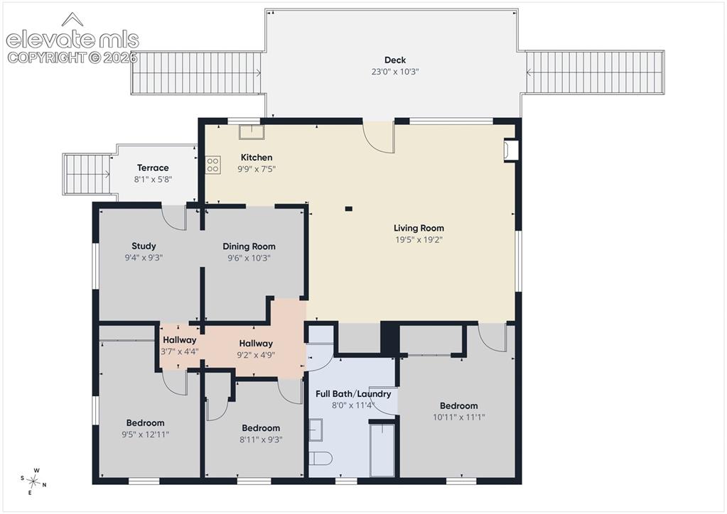 Image 50 of 50: Floor Plan – Floor plan provides a helpful overview of the home