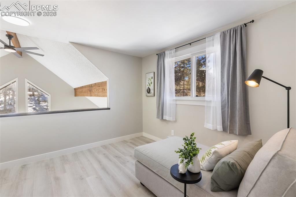 Image 24 of 47: Overlooking the living room